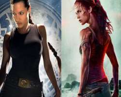 Angelina Jolie was replaced by her as Lara Croft in the Tomb Raider installment.